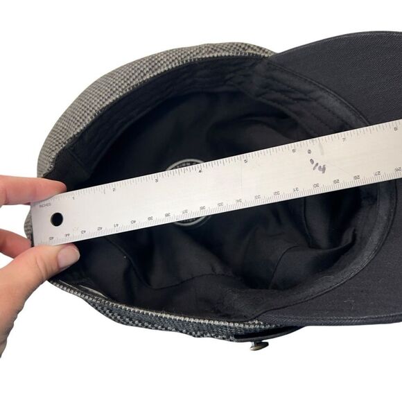 Peter Grimm Hat newsboys flattop elastic band one size fits most - Picture 10 of 10